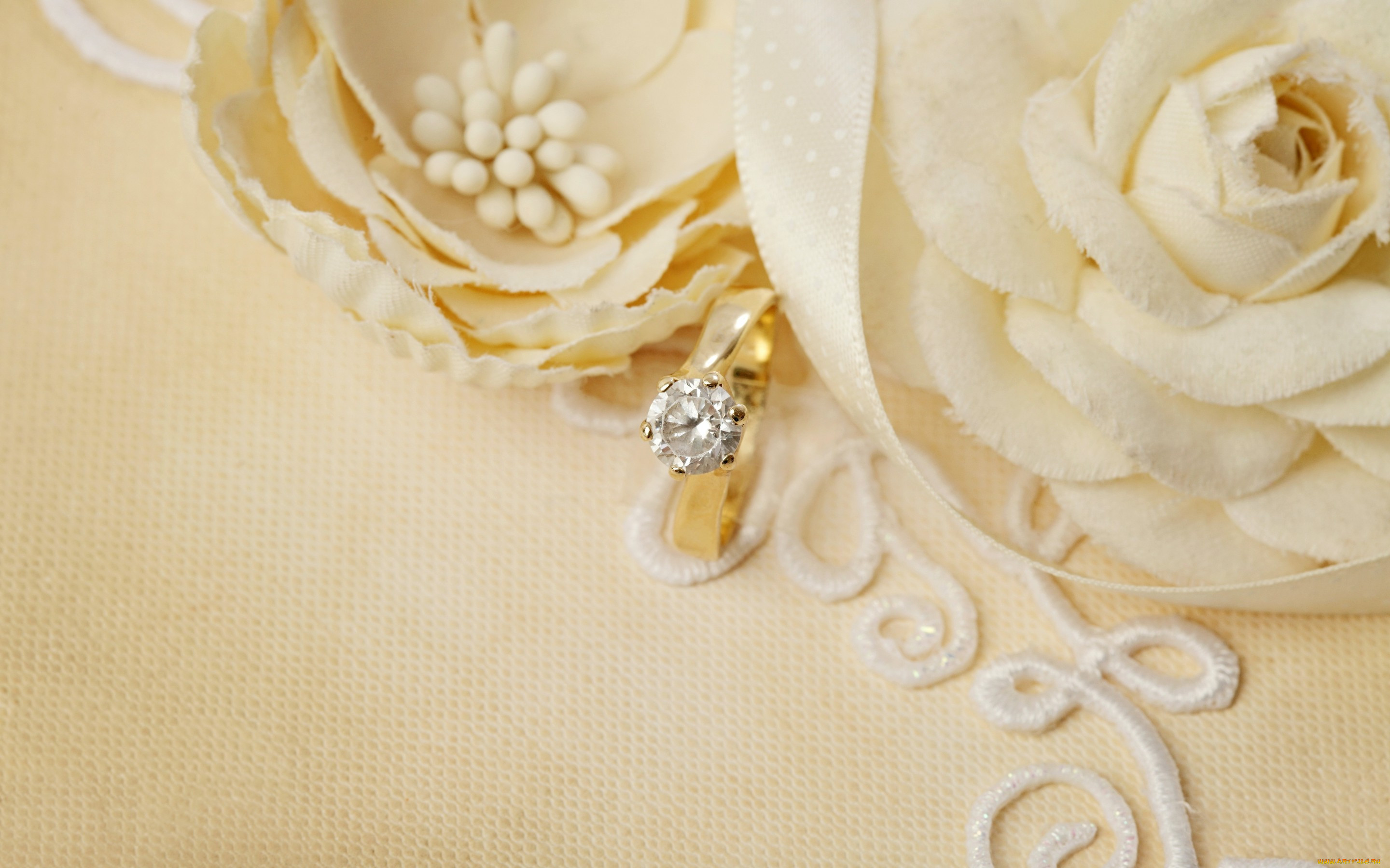 , ,  ,  , soft, lace, ring, flowers, wedding, background, , , 